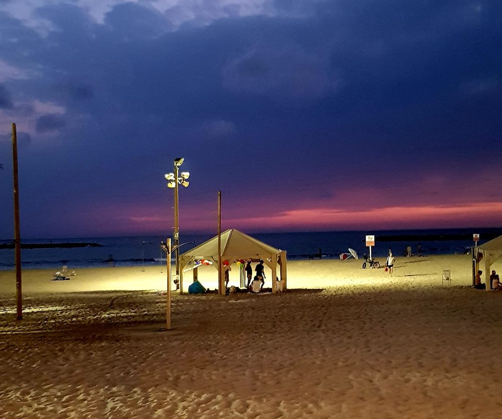 Jerusalem Beach Tel Aviv