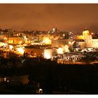 Jerusalem bei Nacht