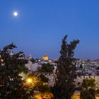 Jerusalem bei Nacht