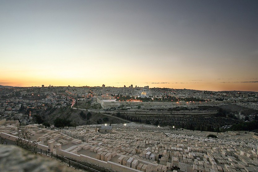 Jerusalem bei Night ...