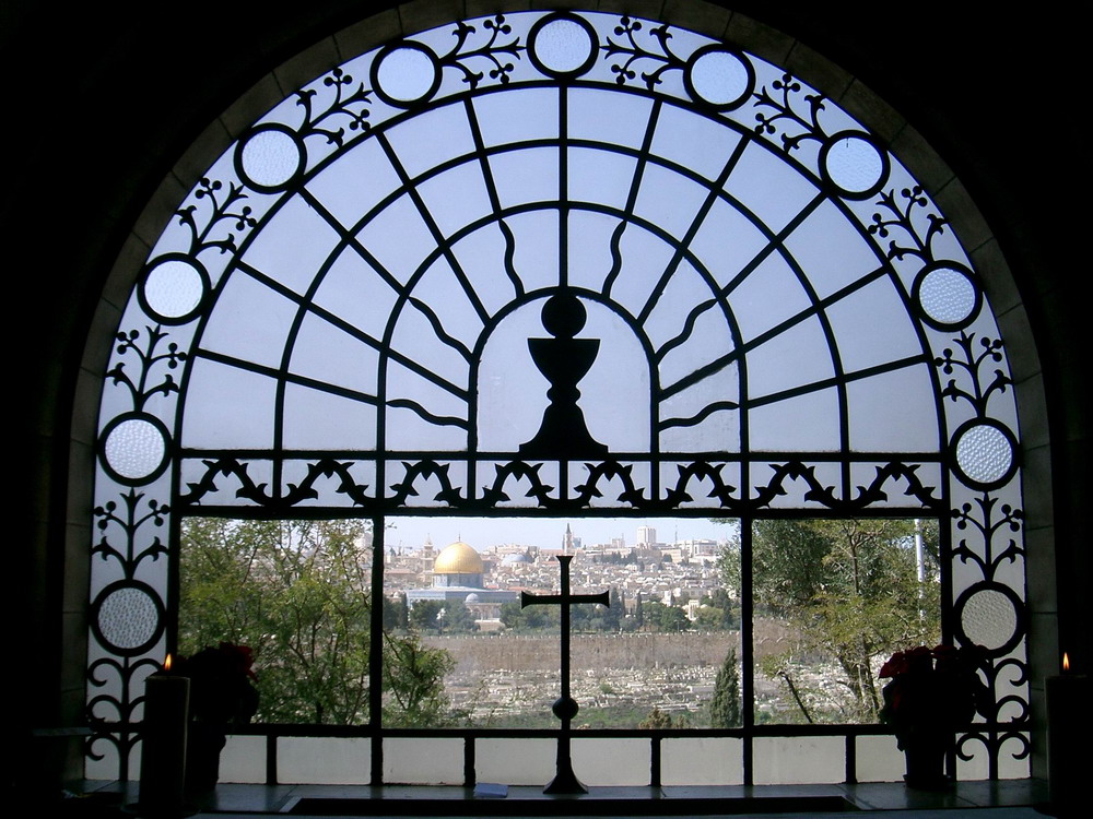 Jerusalem - Blick auf den Tempelberg