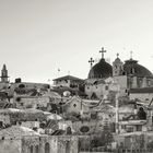 Jerusalem, Blick auf die Grabeskirche