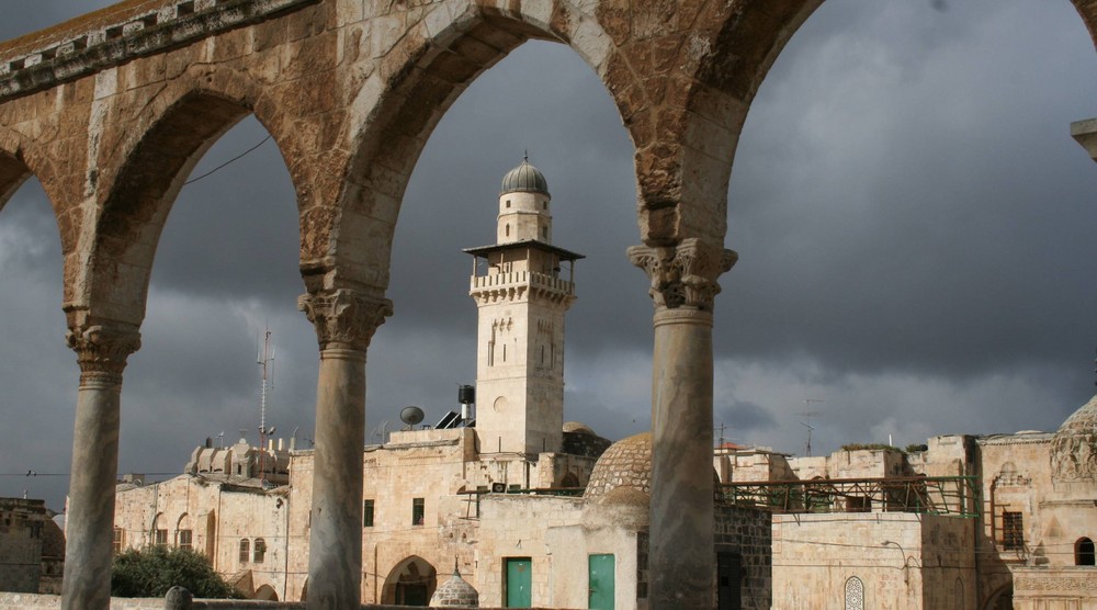 Jerusalem: Blick vom Tempelberg auf die Altstadt
