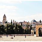 Jerusalem - Blick vom Tempelberg