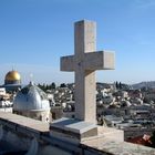 Jerusalem Blick zum Felsendom