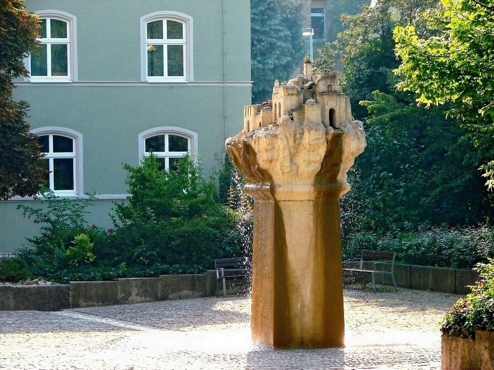 Jerusalem Brunnen