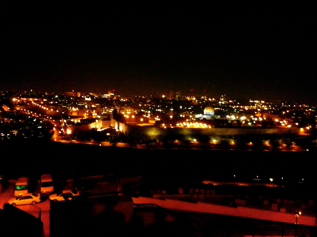 Jerusalem by Night