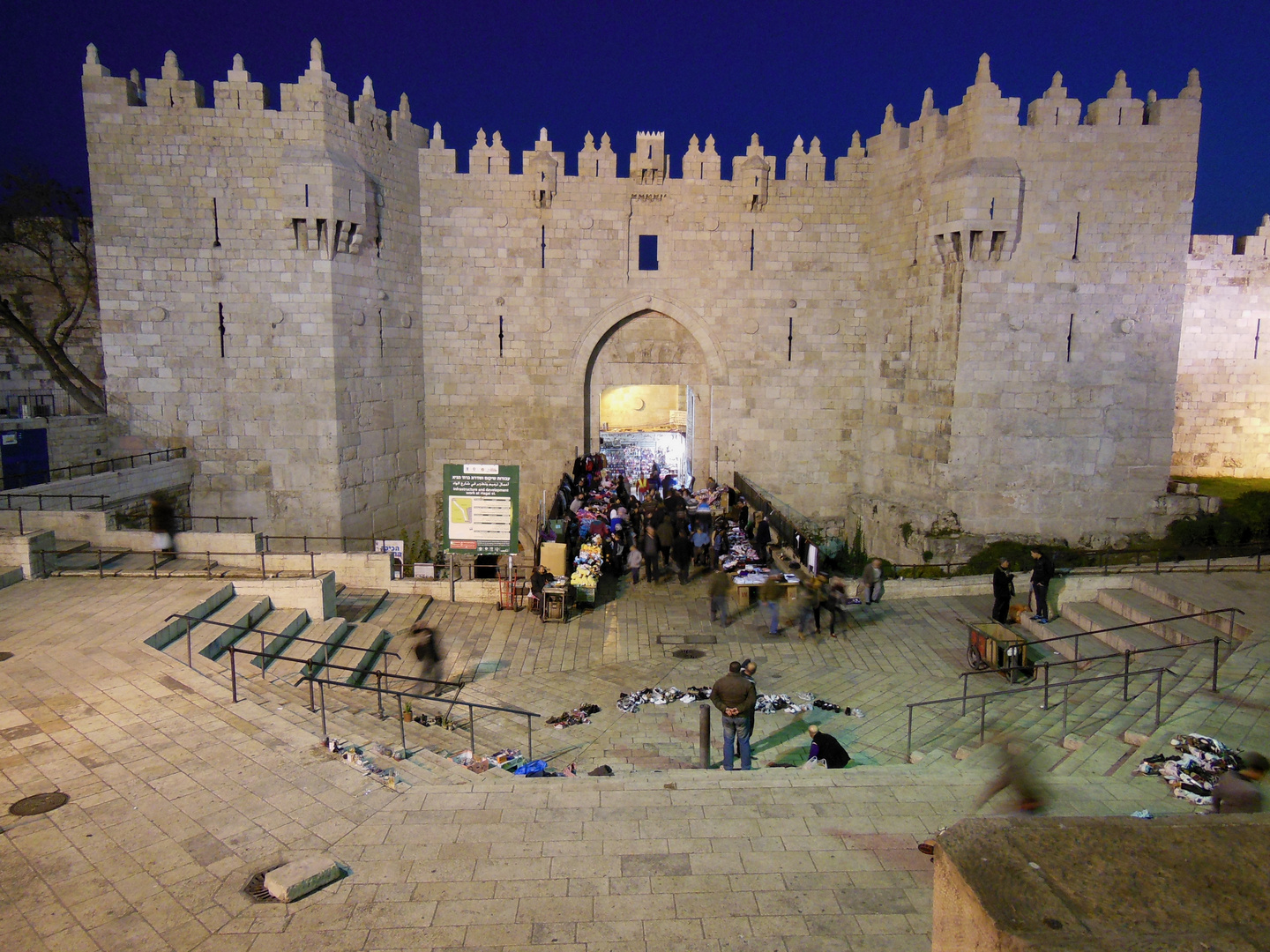 Jerusalem - Damascus gate