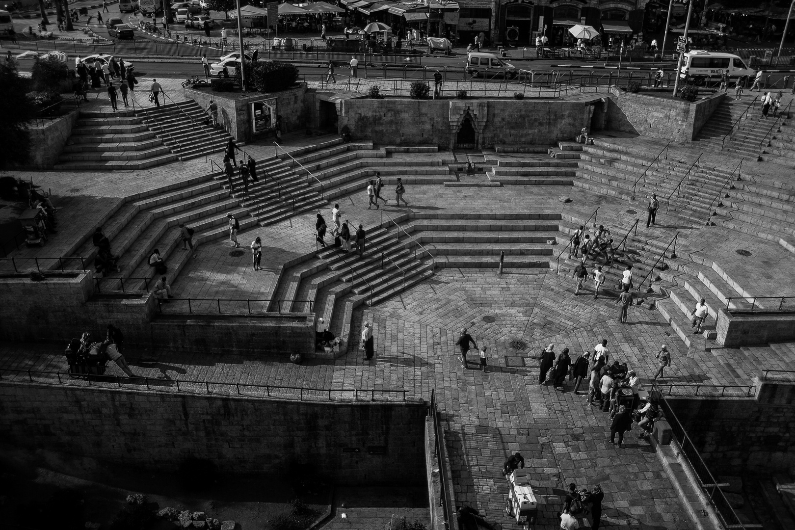 Jerusalem, Damascus Gate