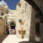 Jerusalem der Kreuzgang