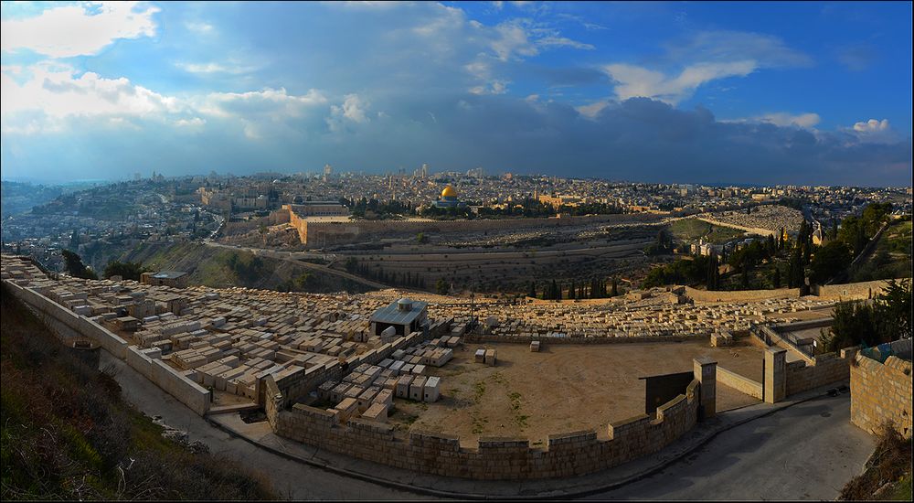 Jerusalem - Die heilige Stadt