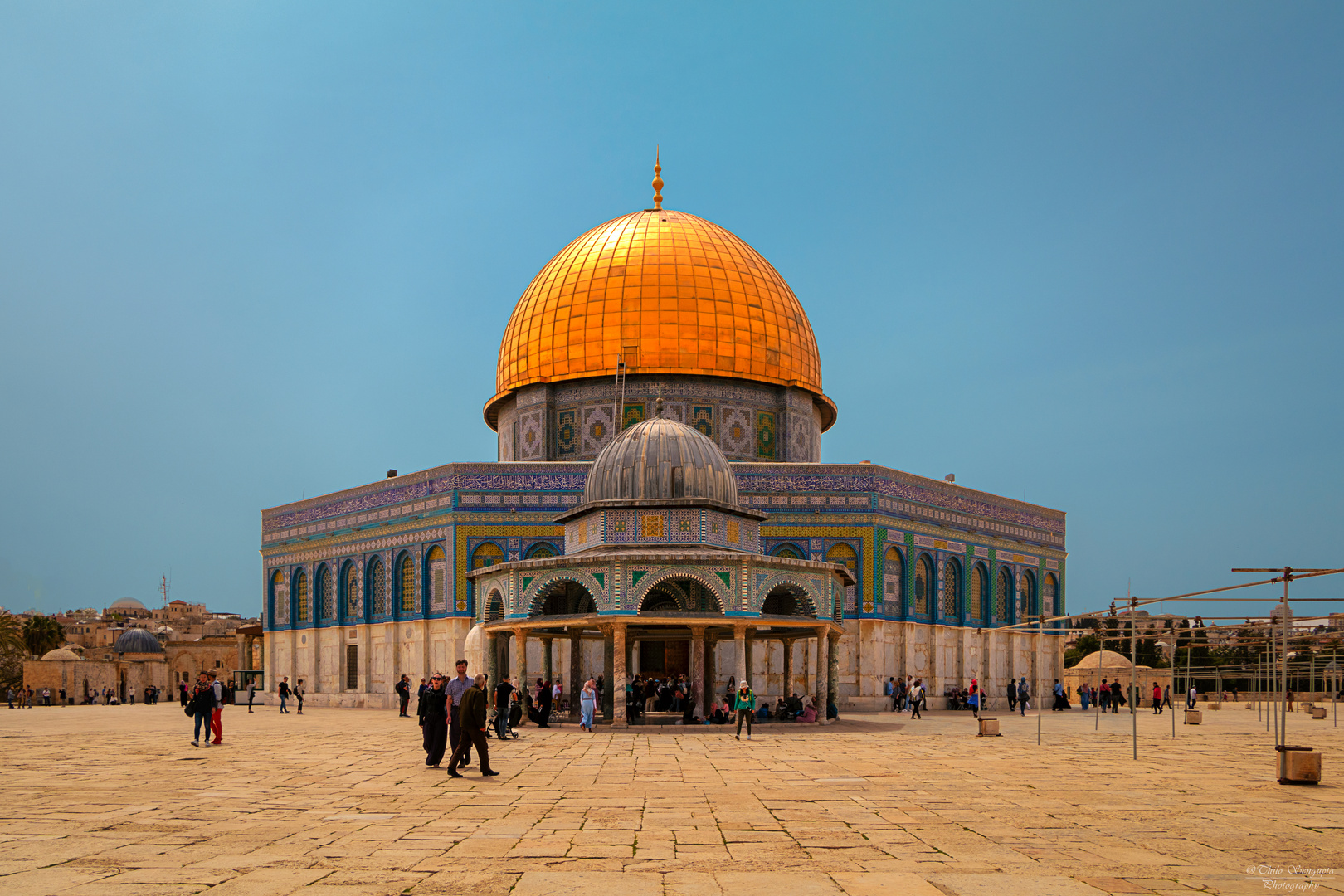 Jerusalem, Feldendom