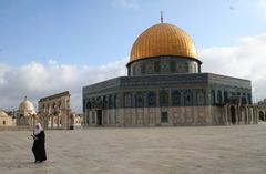 Jerusalem: Felsendom auf dem Tempelberg