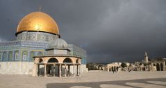 Jerusalem: Felsendom im Sonnenlicht