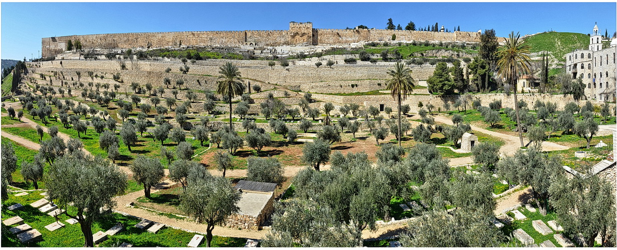 Jerusalem - Goldenes Tor