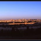 Jerusalem im Sonnenaufgang