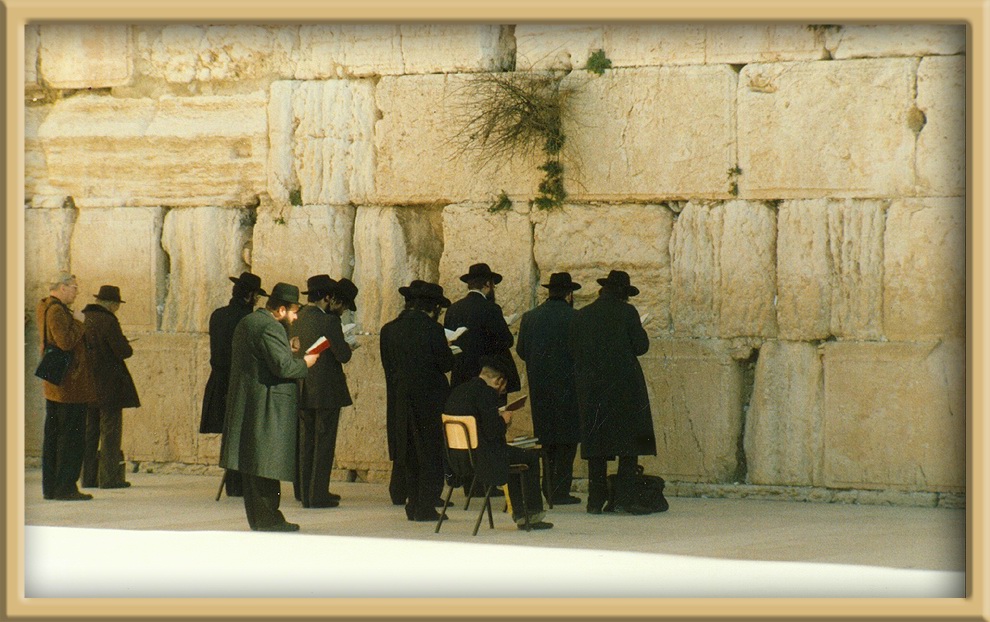 Jerusalem / Israel - Klagemauer
