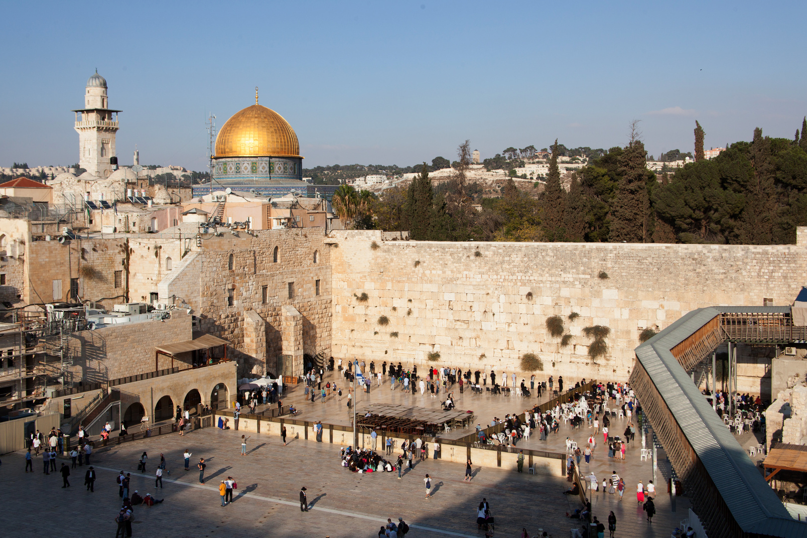 Jerusalem, Israel, West Wall (Klagemauer)