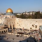 Jerusalem, Israel, West Wall (Klagemauer)