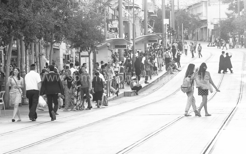 JERUSALEM - JAFFA ROAD