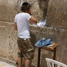 Jerusalem... Klagemauer... Gott nahe sein
