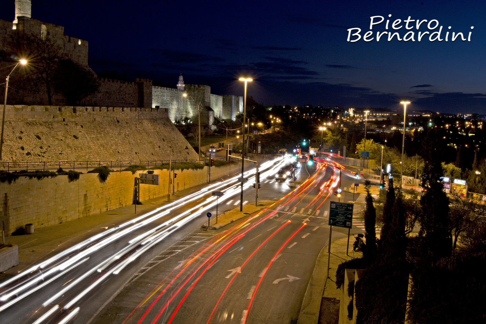 Jerusalem Long Exposure