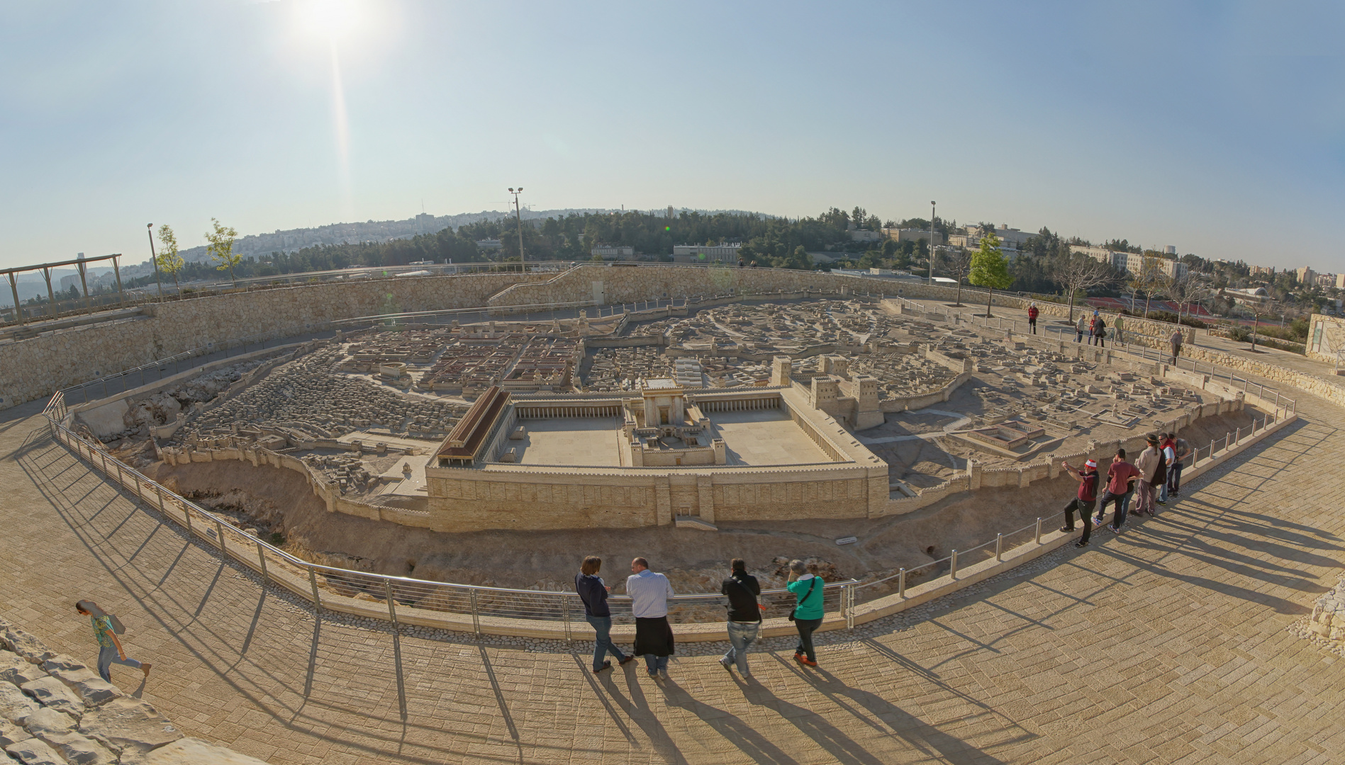 Jerusalem Miniatur - 2. Tempelzeit