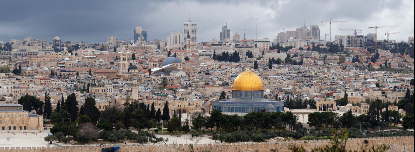 Jerusalem mit dem Felsendom