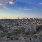 Jerusalem - morgendlicher Blick über die Altstadt
