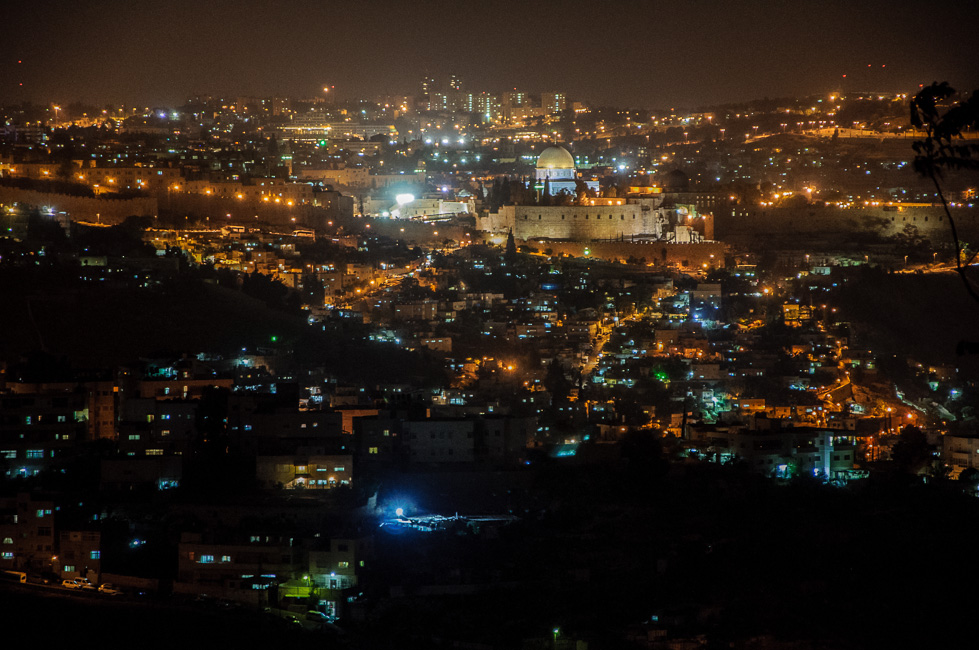Jerusalem (night)