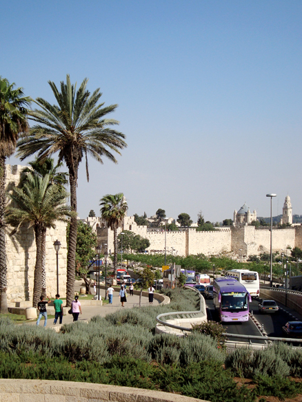 Jerusalem – old city, near jaffa gate