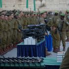 Jerusalem - recruits solemn oath of loyalty at the Wailing Wall