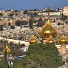 Jerusalem, russisch orthodoxes Konvent Maria Magdalena