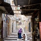 Jerusalem stille Gasse