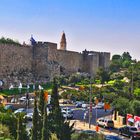 Jerusalem Teil Christliche und Jüdische heilige Stätten