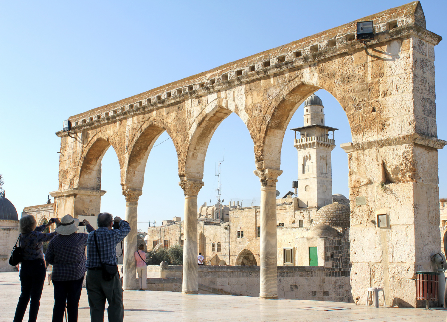 Jerusalem, Tempelberg