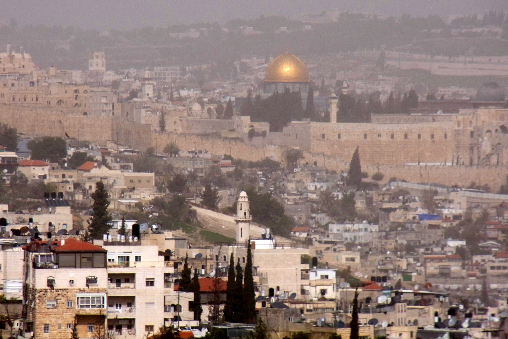 Jerusalem von der Haaspromenade