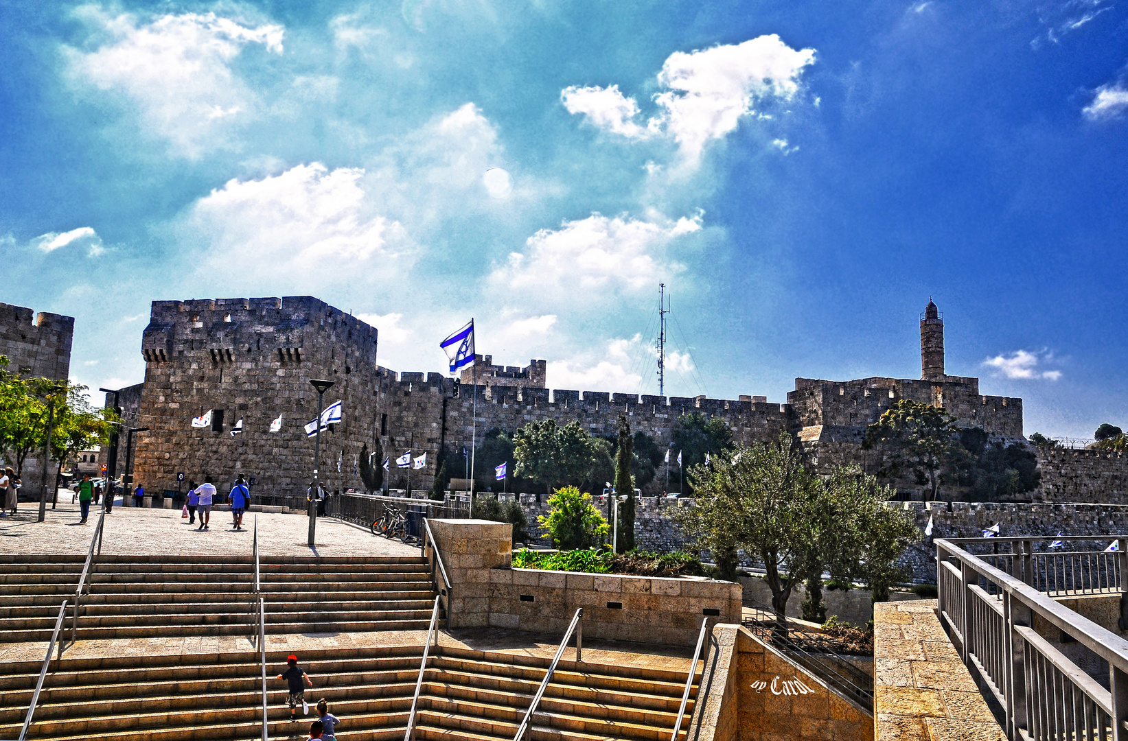 Jerusalem vor dem Sturm....