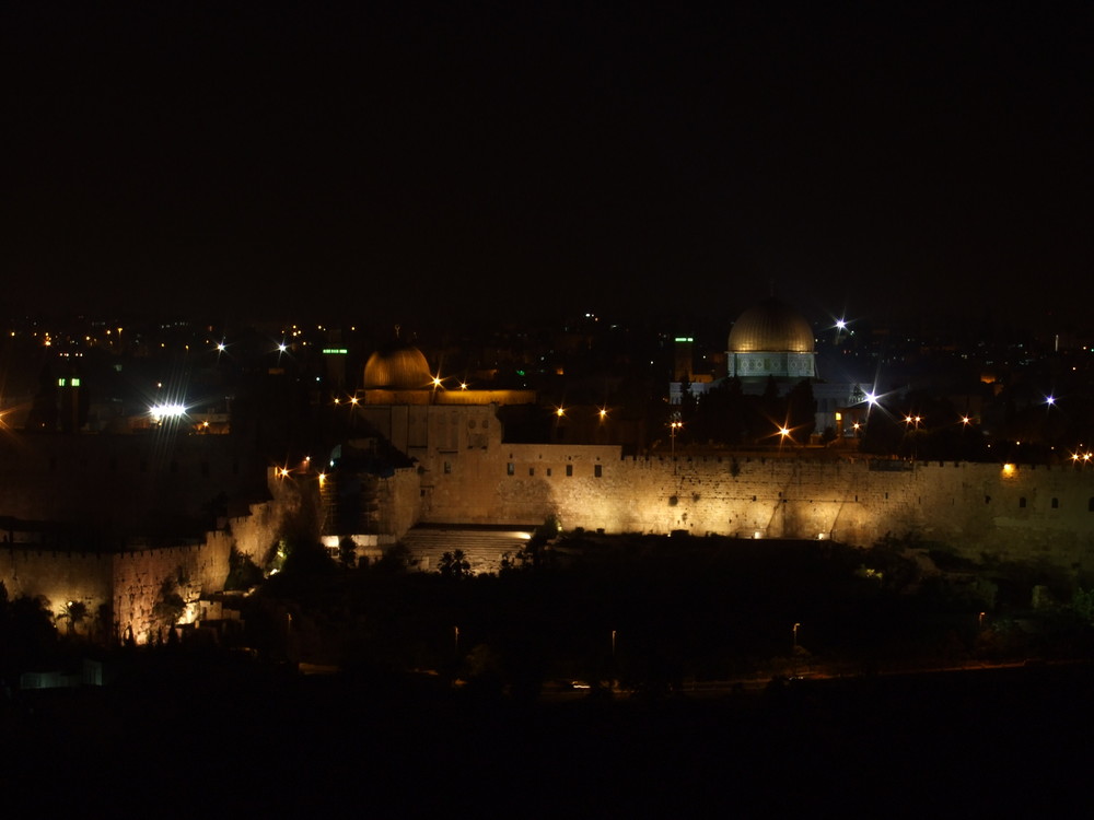 Jerusalem vu du côté palestinien by Saewïn 