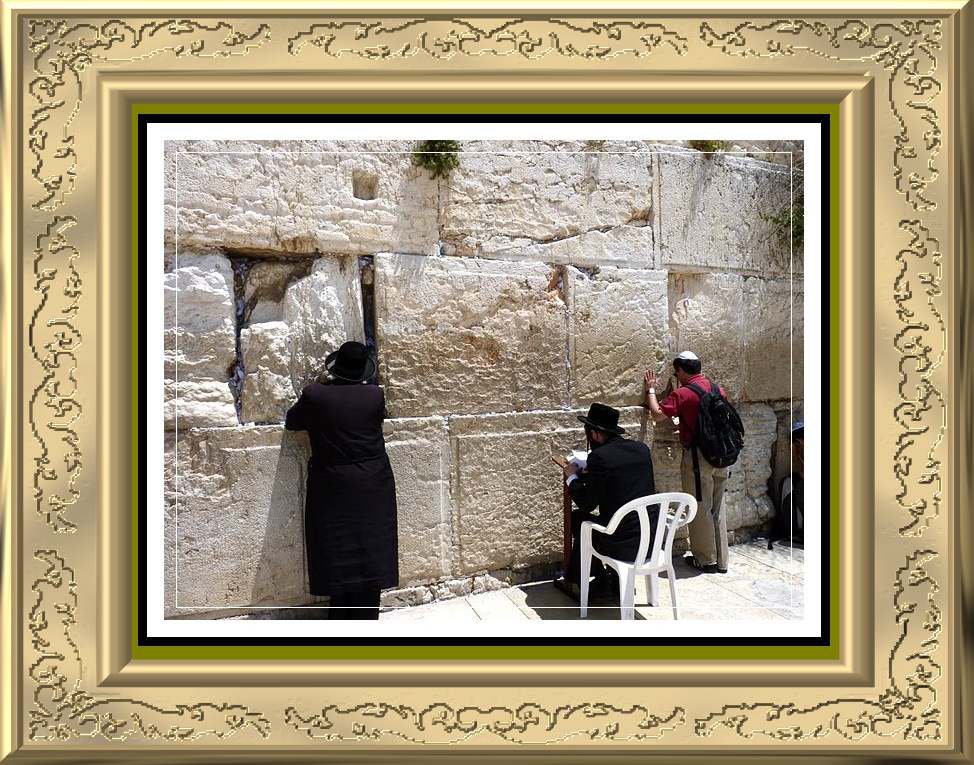 JERUSALEM -WESTERN WALL