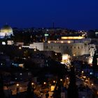 Jerusalem zur blauen Stunde