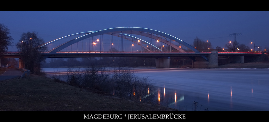 Jerusalembrücke Magdeburg