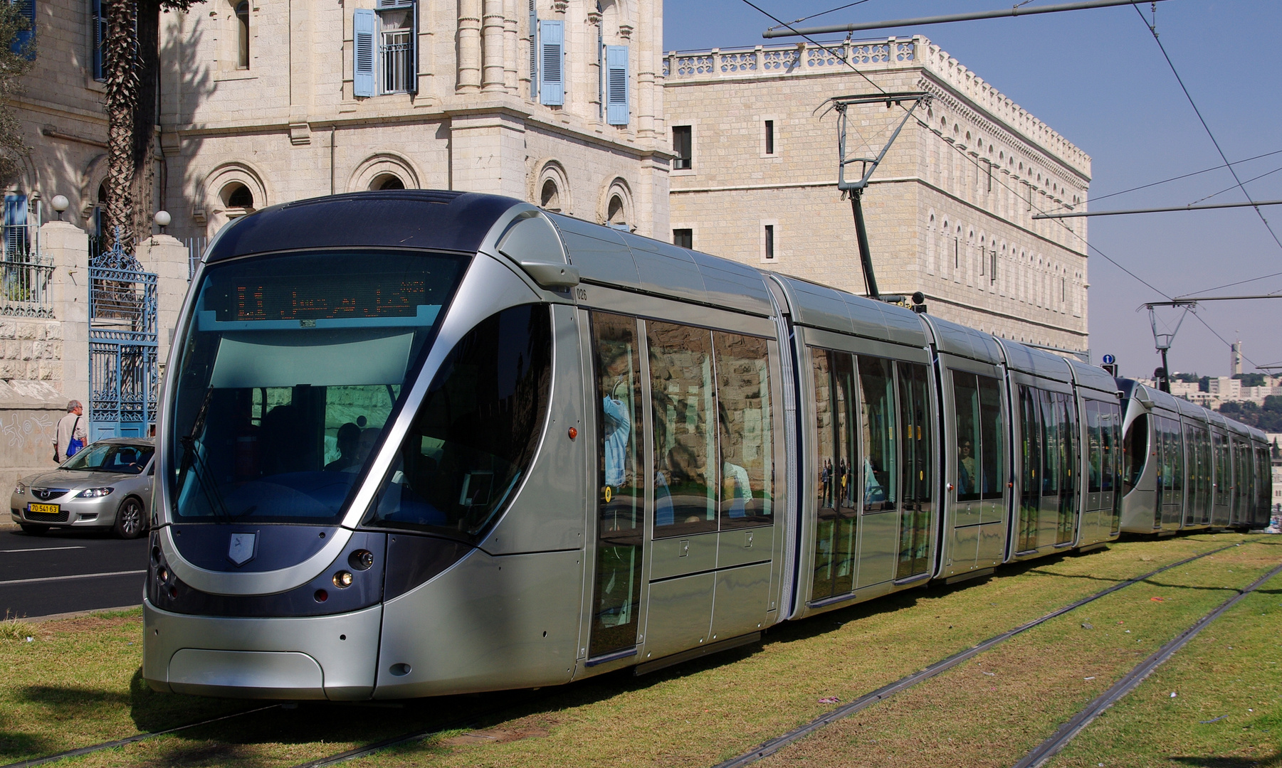 Jerusalemer Straßenbahn, Alstom Citadis 302