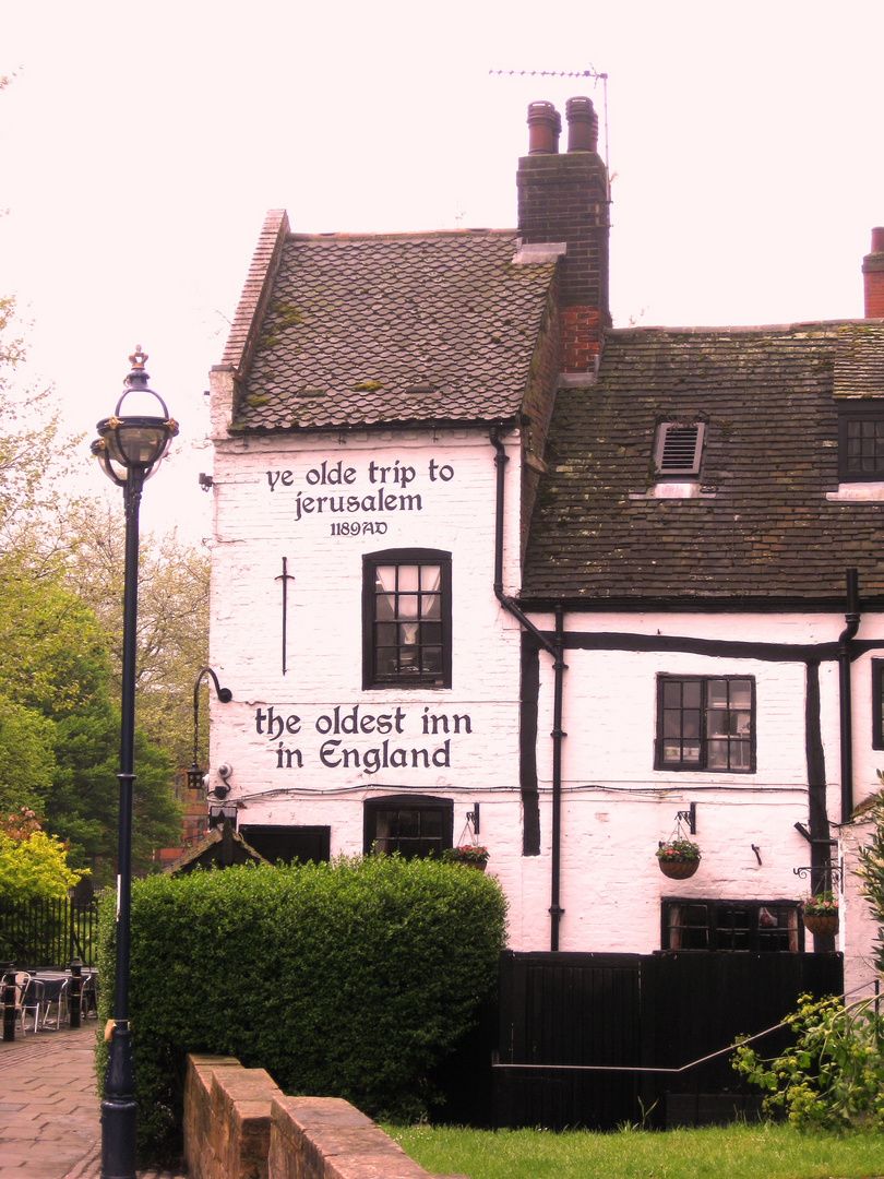 Jerusalem/Pub in Notthingham