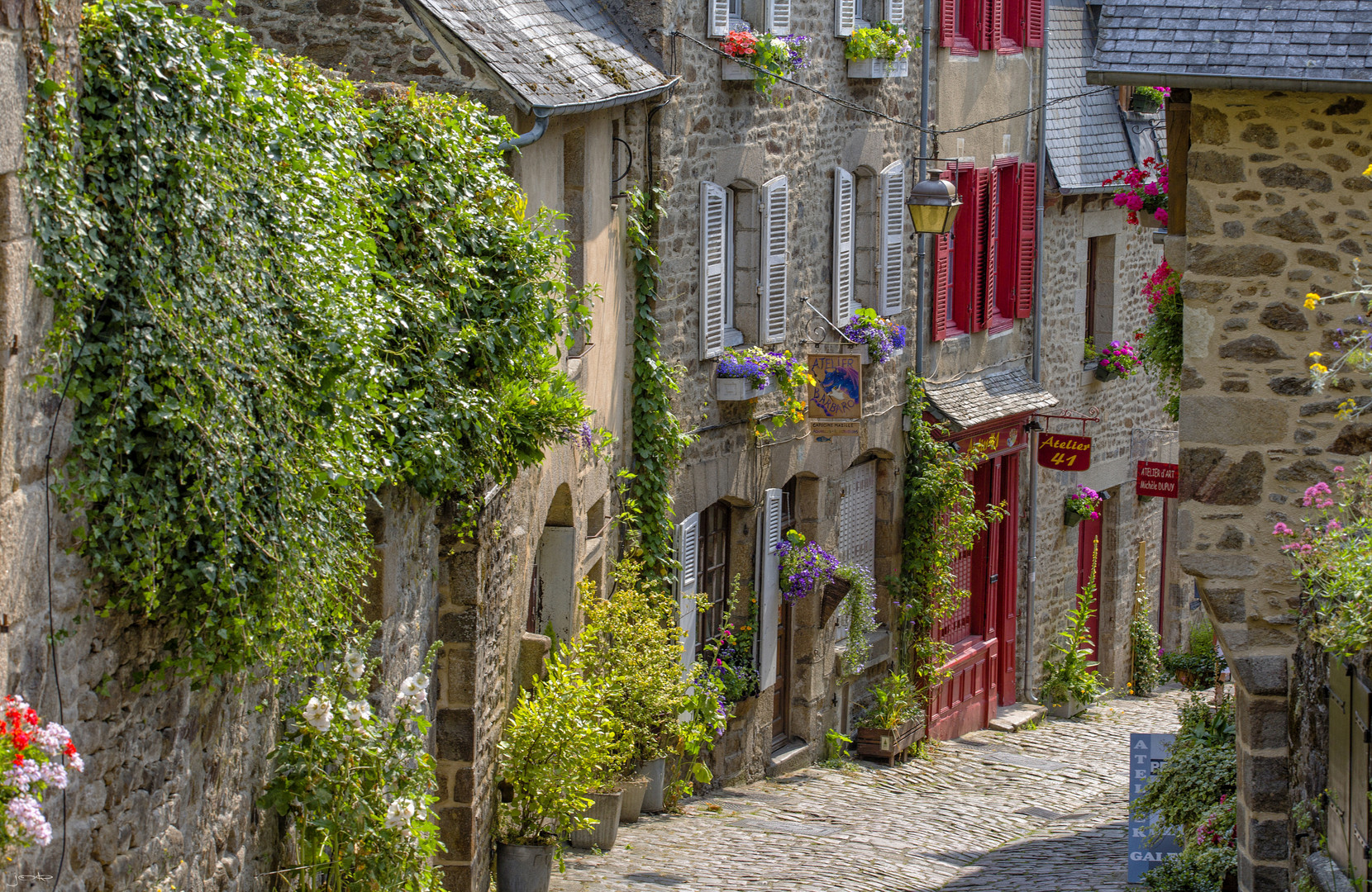 Jerzualstraße in Dinan