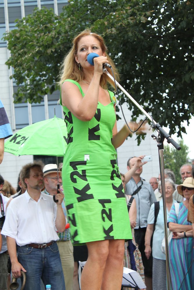 Jeschi Paul singt für K21 Juli 2010 Stuttgart