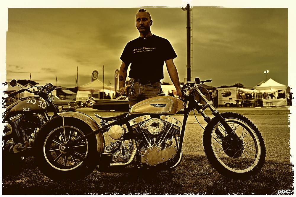 Jesolo Night - Bike Portrait 01