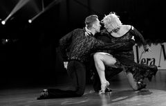 Jesper Birkehoj&Anna Kravchenko beim Paso Doble - Deutsche Meister in lateinamerikanischen Tänzen