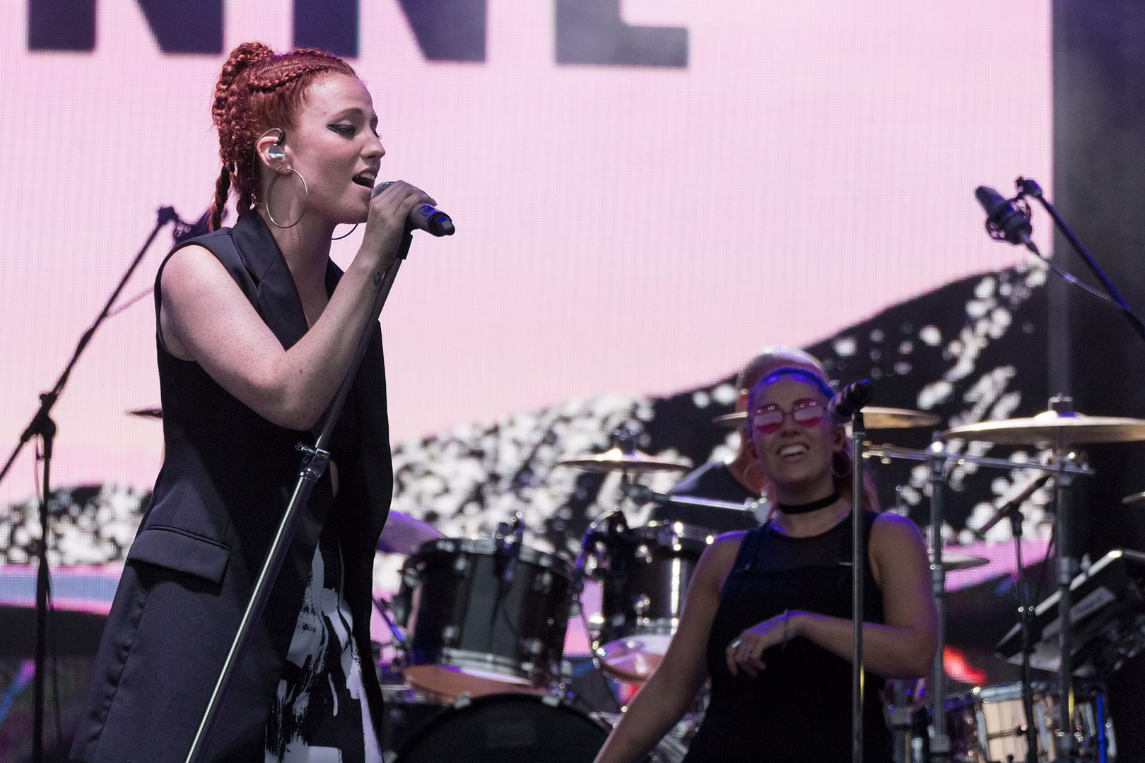 Jess Glynne beim Campus Fesztivál