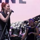 Jess Glynne beim Campus Fesztivál